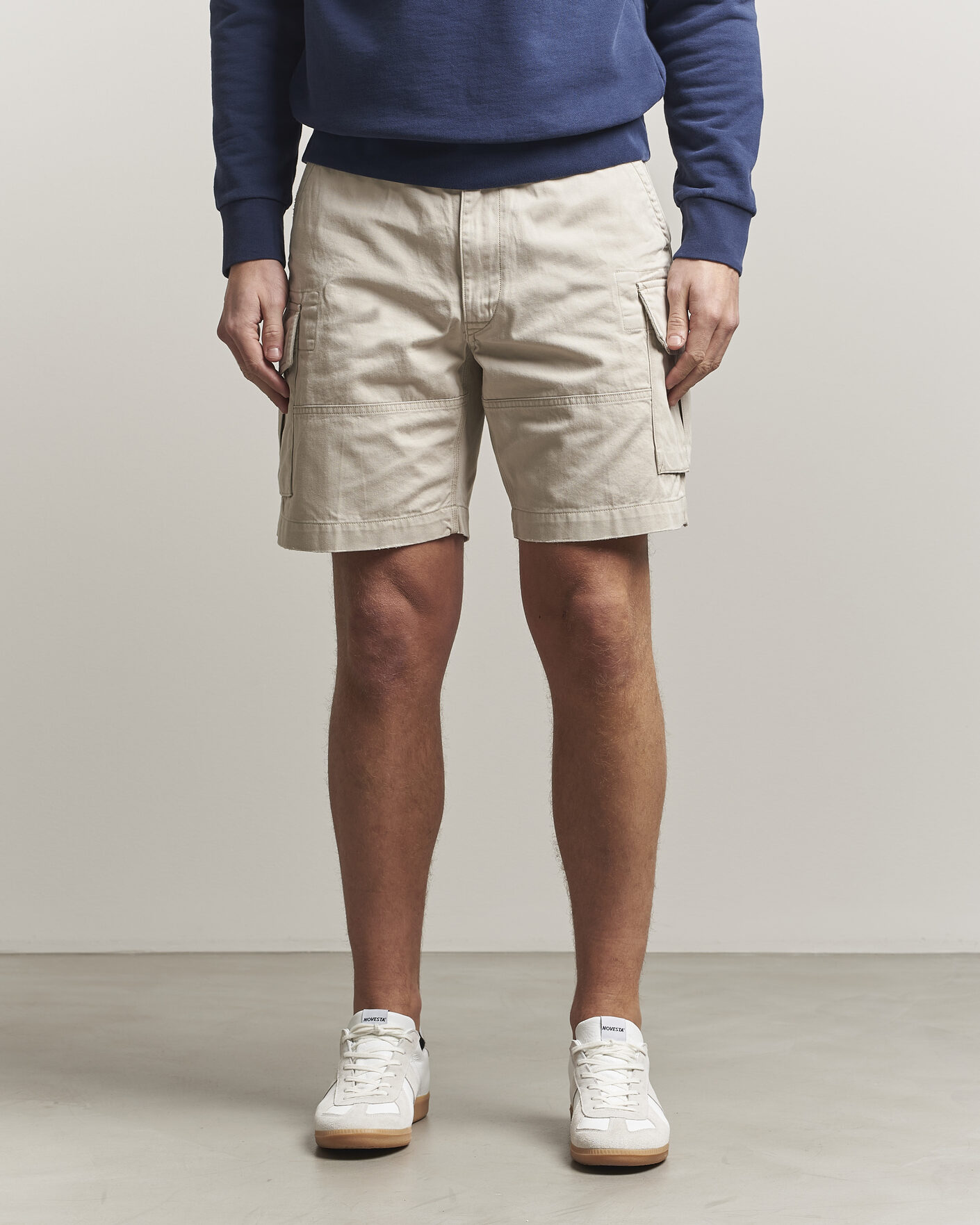 Hombres | Pantalones cortos | Polo Ralph Lauren | Twill Cargo Shorts Classic Stone