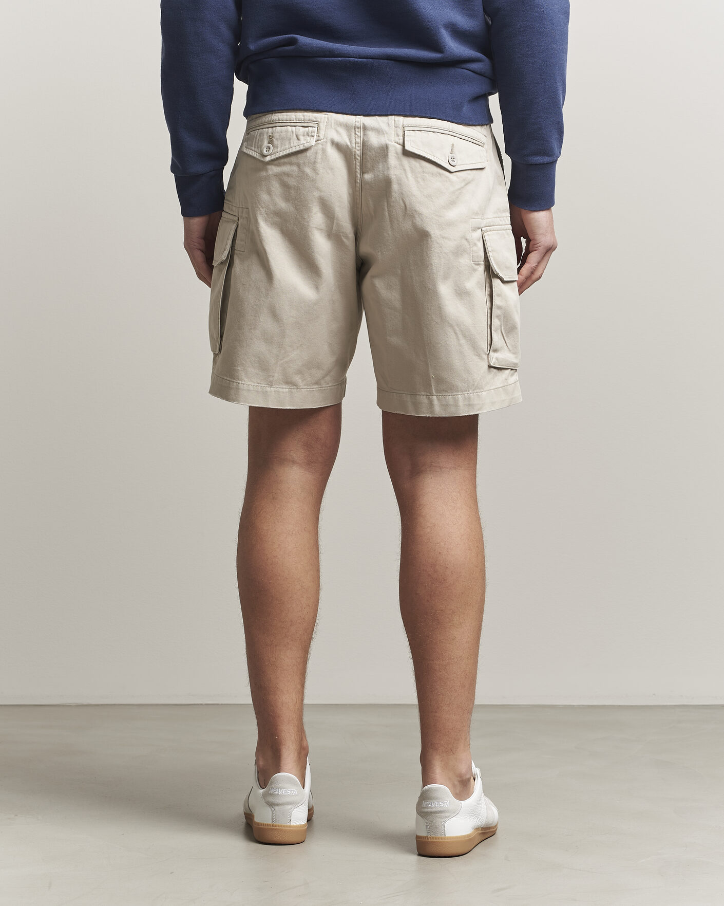 Hombres | Pantalones cortos | Polo Ralph Lauren | Twill Cargo Shorts Classic Stone