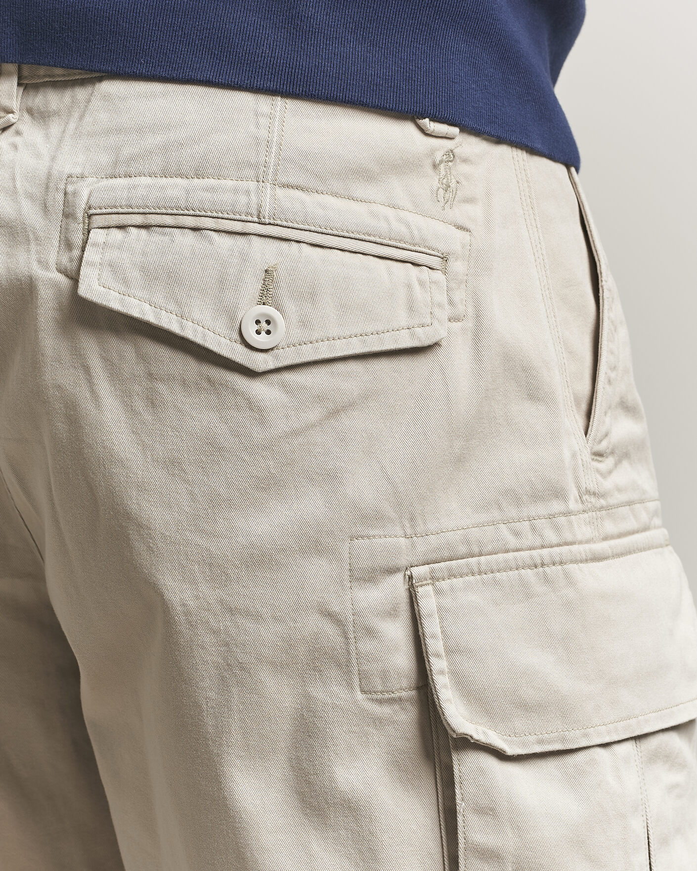 Hombres | Pantalones cortos | Polo Ralph Lauren | Twill Cargo Shorts Classic Stone