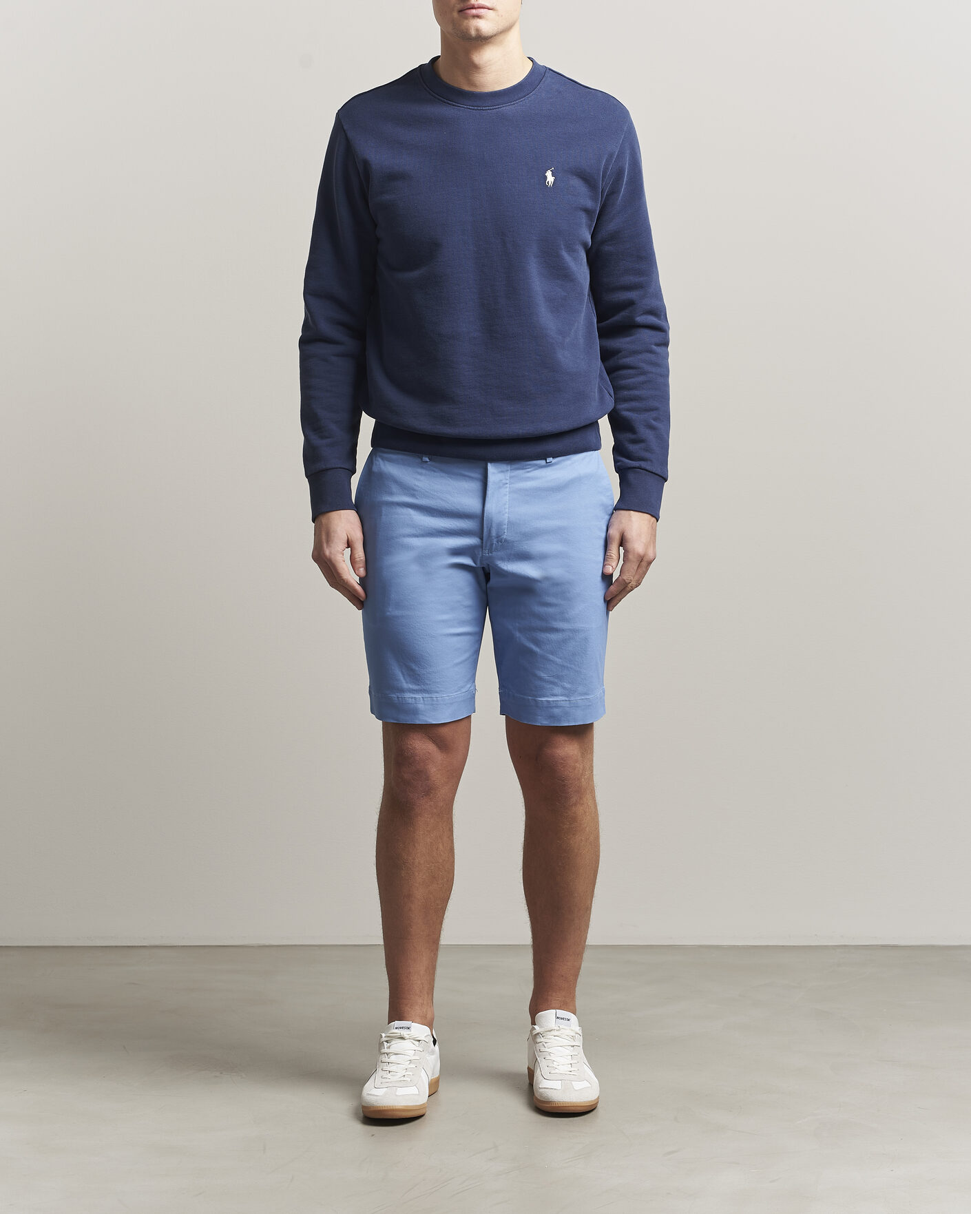 Hombres | Pantalones cortos | Polo Ralph Lauren | Stretch Twill Shorts Sky Blue