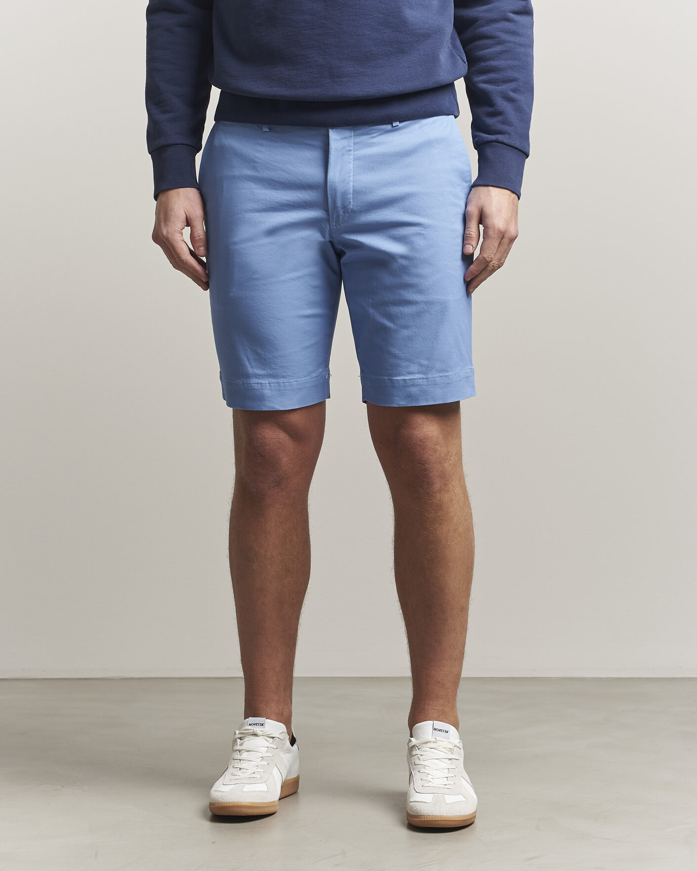 Hombres | Pantalones cortos | Polo Ralph Lauren | Stretch Twill Shorts Sky Blue