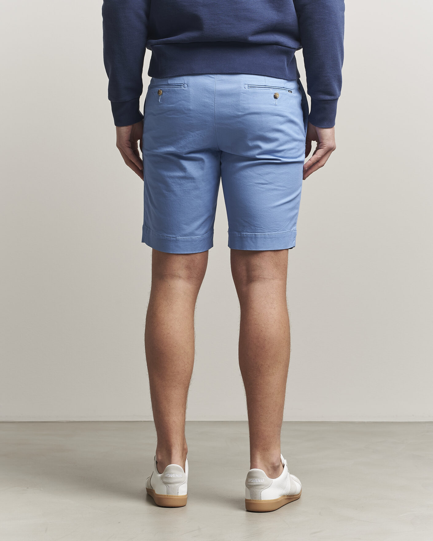Hombres | Pantalones cortos | Polo Ralph Lauren | Stretch Twill Shorts Sky Blue