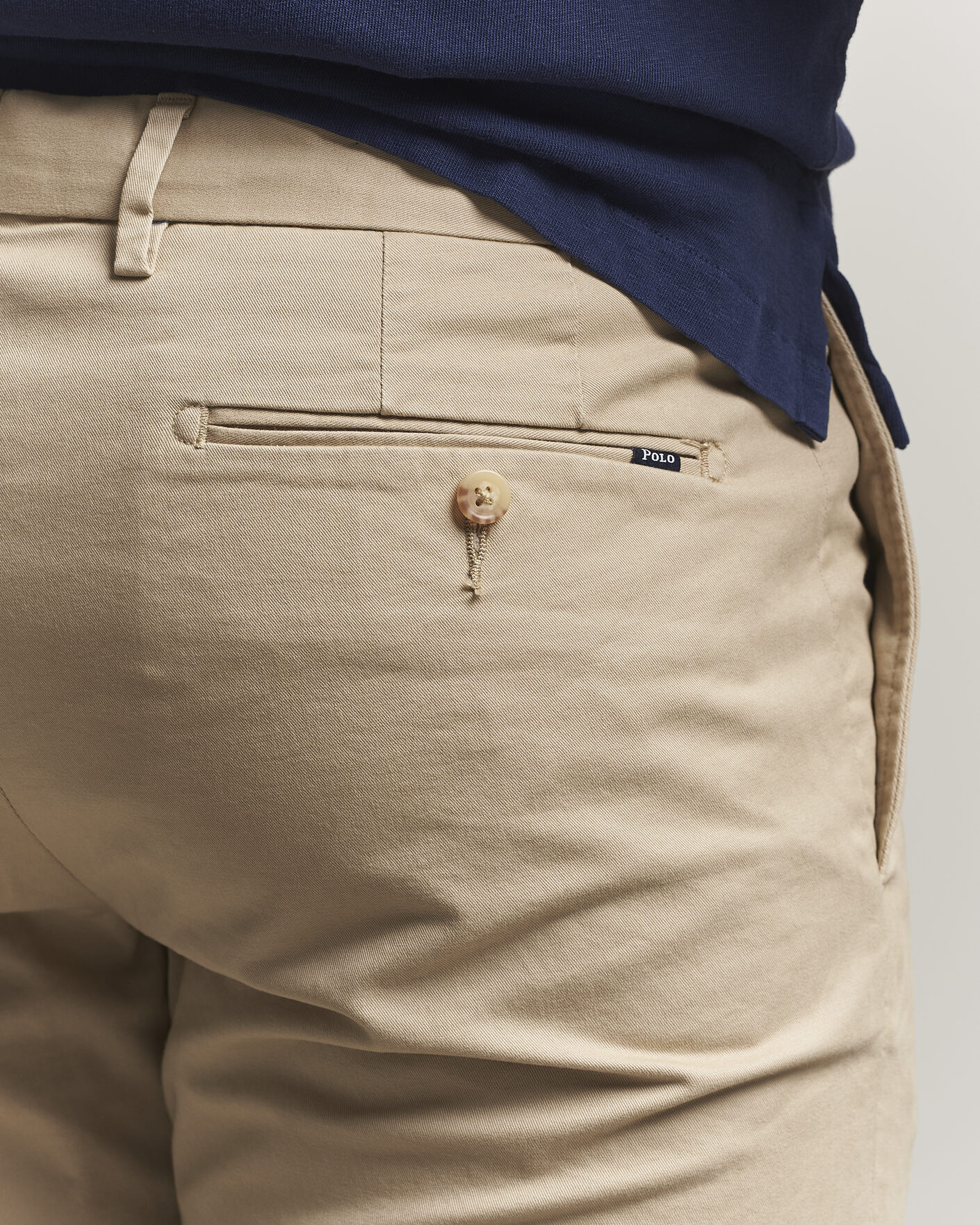 Hombres | Pantalones cortos | Polo Ralph Lauren | Stretch Twill Shorts Classic Khaki