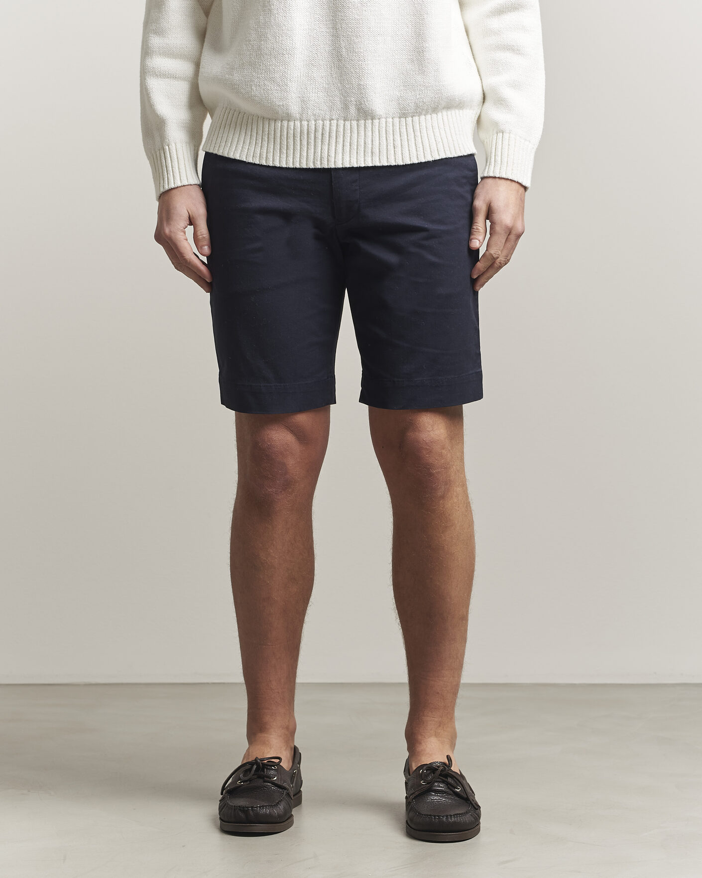 Hombres | Pantalones cortos | Polo Ralph Lauren | Stretch Twill Shorts Aviator Navy