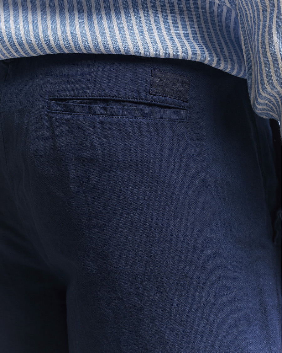 Hombres | Pantalones cortos | Polo Ralph Lauren | Cotton/Linen Shorts Spring Navy