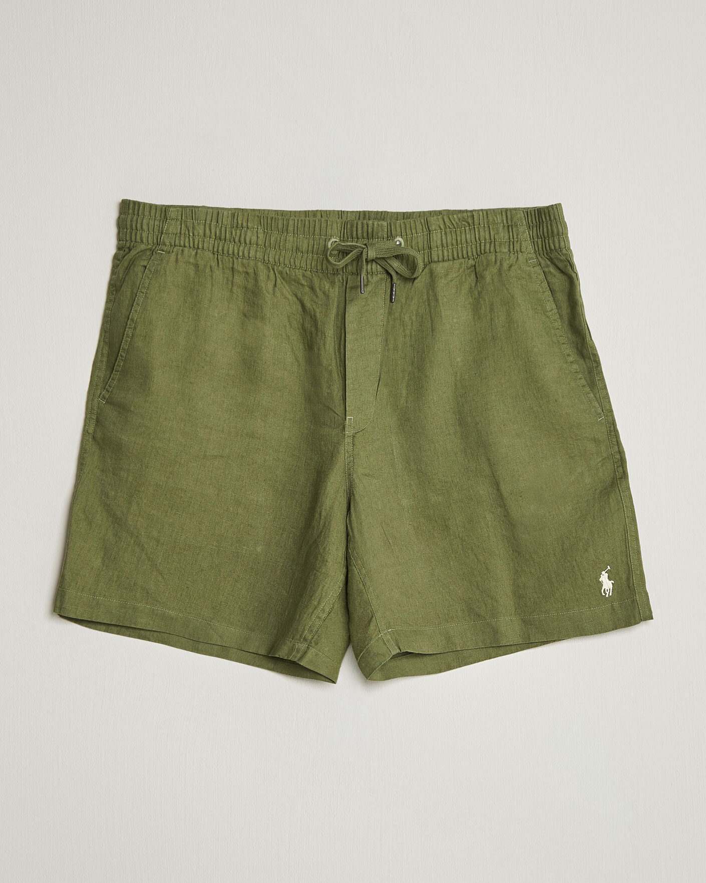 Hombres | Pantalones cortos | Polo Ralph Lauren | Dyed Linen Shorts Garden Trail