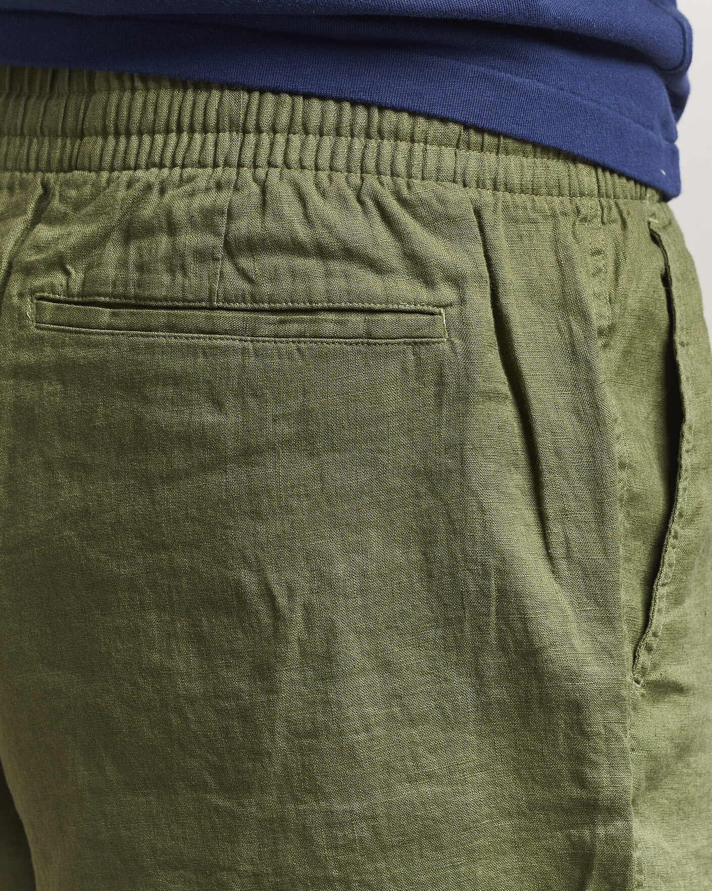 Hombres | Pantalones cortos | Polo Ralph Lauren | Dyed Linen Shorts Garden Trail