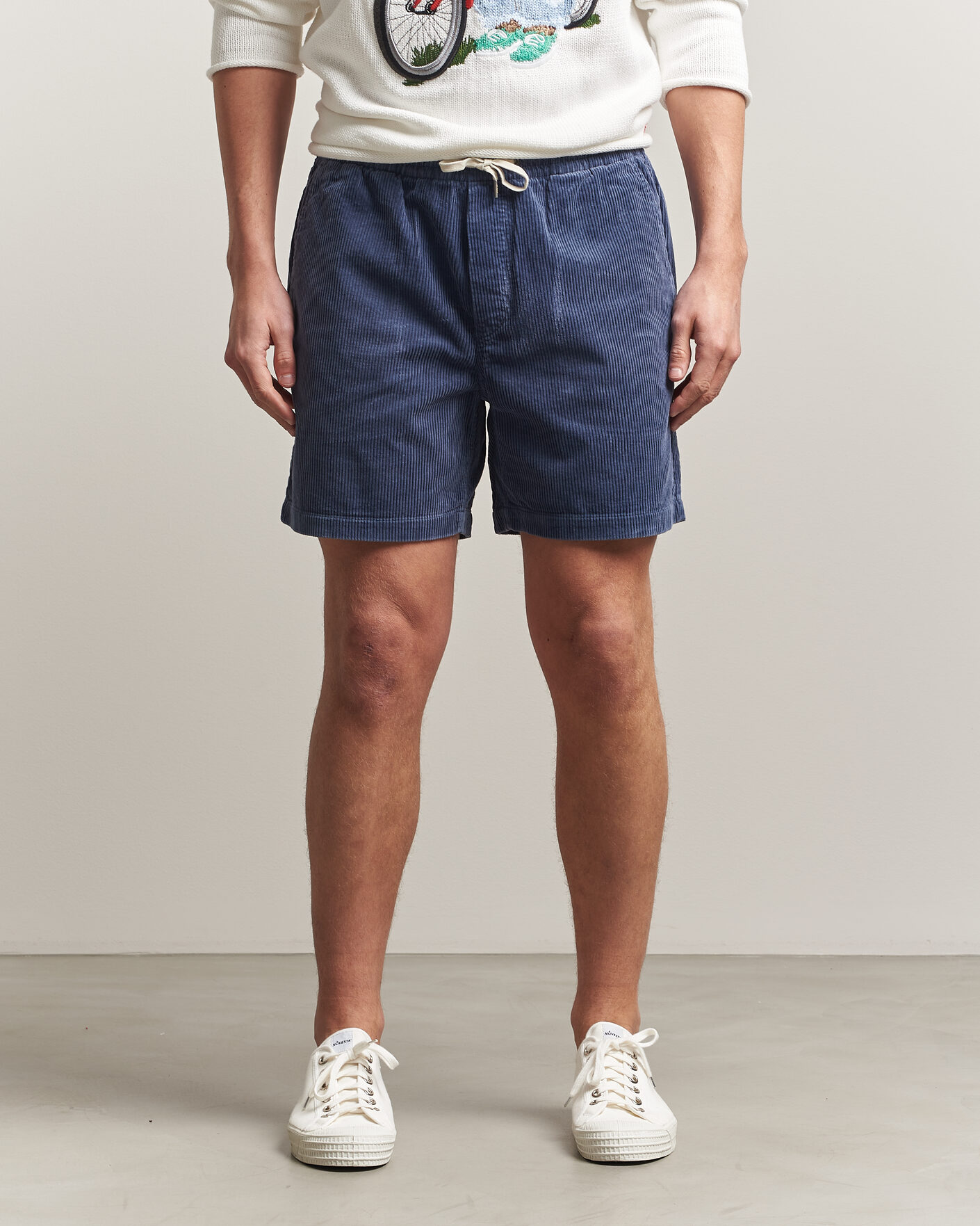 Hombres | Pantalones cortos | Polo Ralph Lauren | Corduroy Shorts Boston Navy