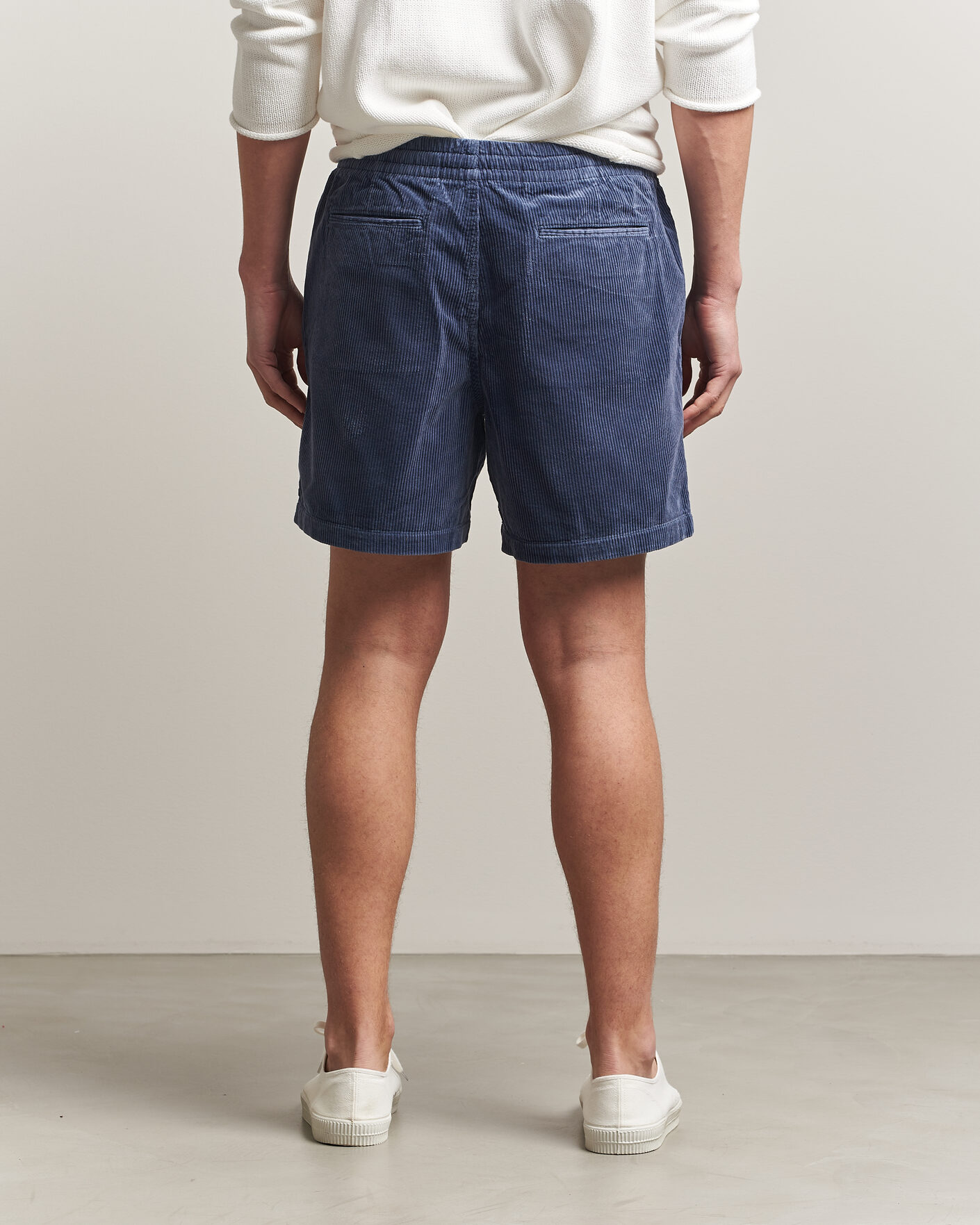 Hombres | Pantalones cortos | Polo Ralph Lauren | Corduroy Shorts Boston Navy
