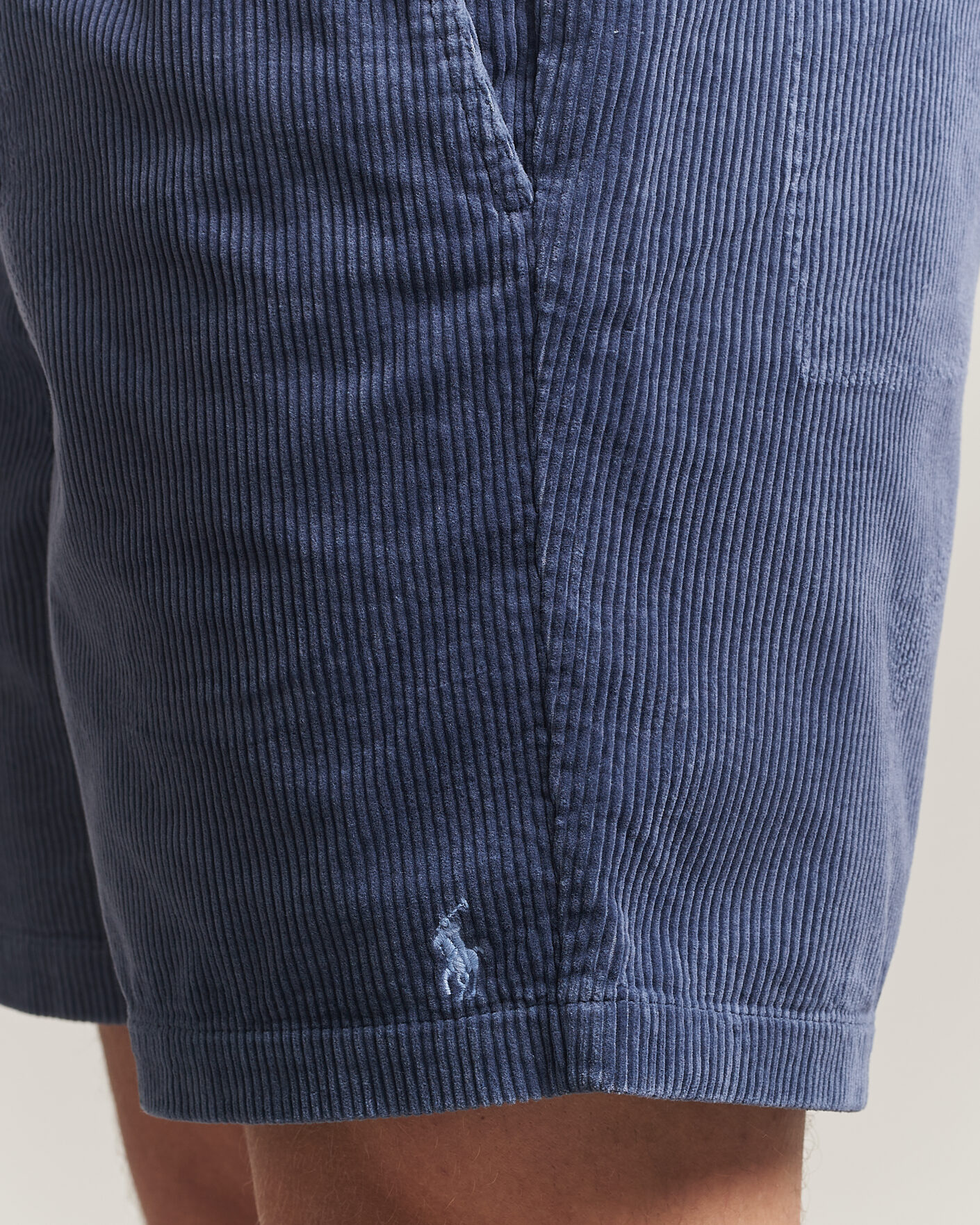 Hombres | Pantalones cortos | Polo Ralph Lauren | Corduroy Shorts Boston Navy