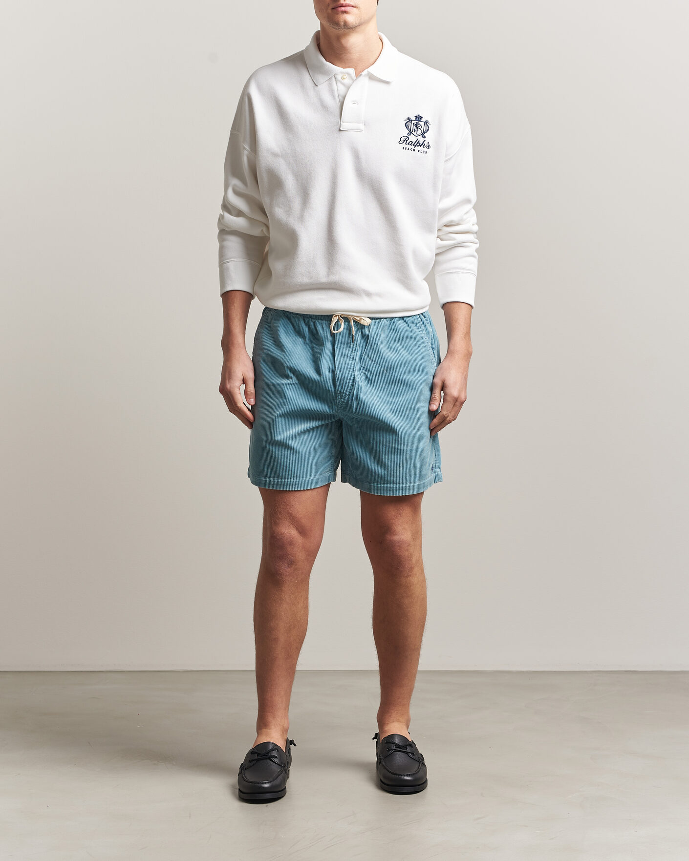 Hombres | Pantalones cortos | Polo Ralph Lauren | Corduroy Shorts Blue Note