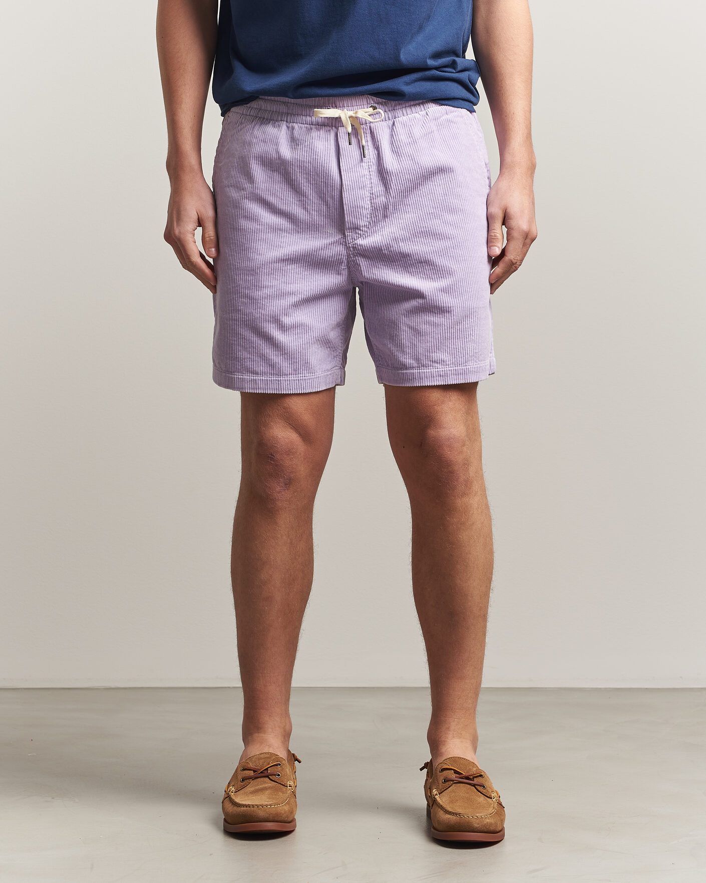 Hombres | Pantalones cortos | Polo Ralph Lauren | Corduroy Shorts Spring Iris