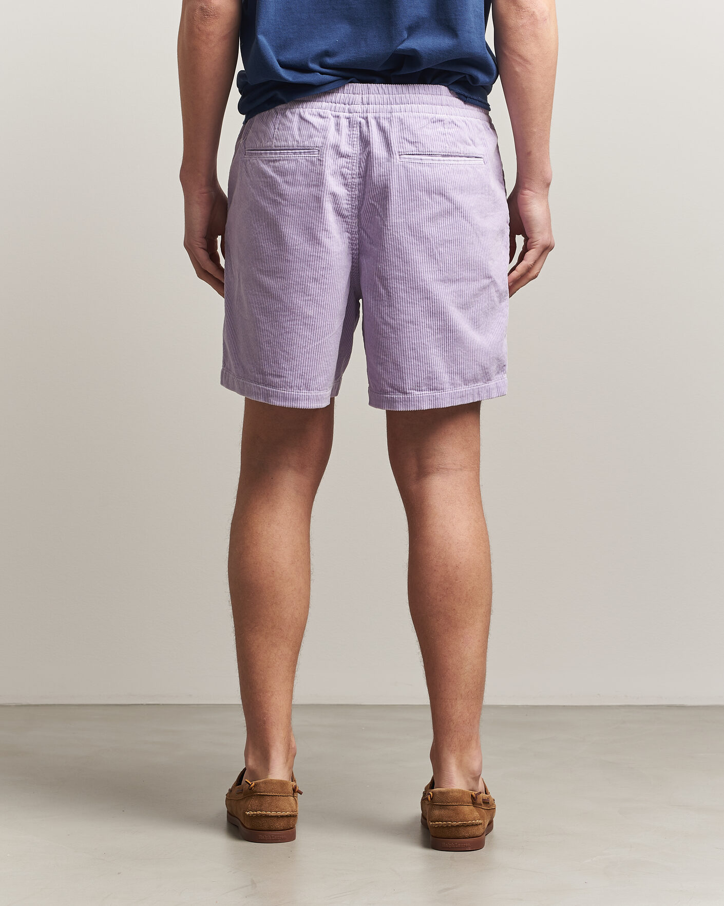 Hombres | Pantalones cortos | Polo Ralph Lauren | Corduroy Shorts Spring Iris