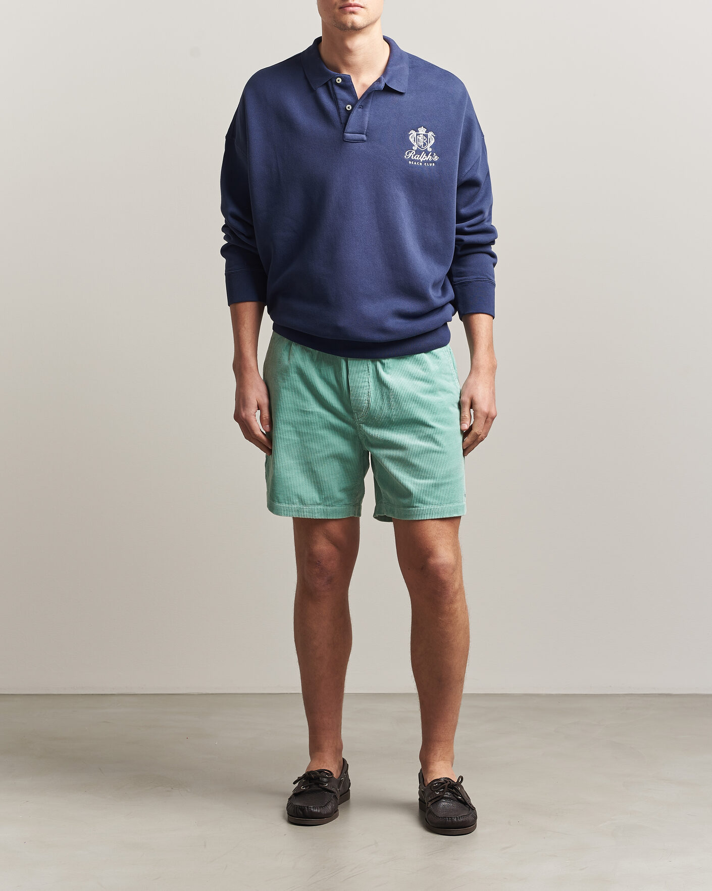 Hombres | Pantalones cortos | Polo Ralph Lauren | Corduroy Shorts Celadon