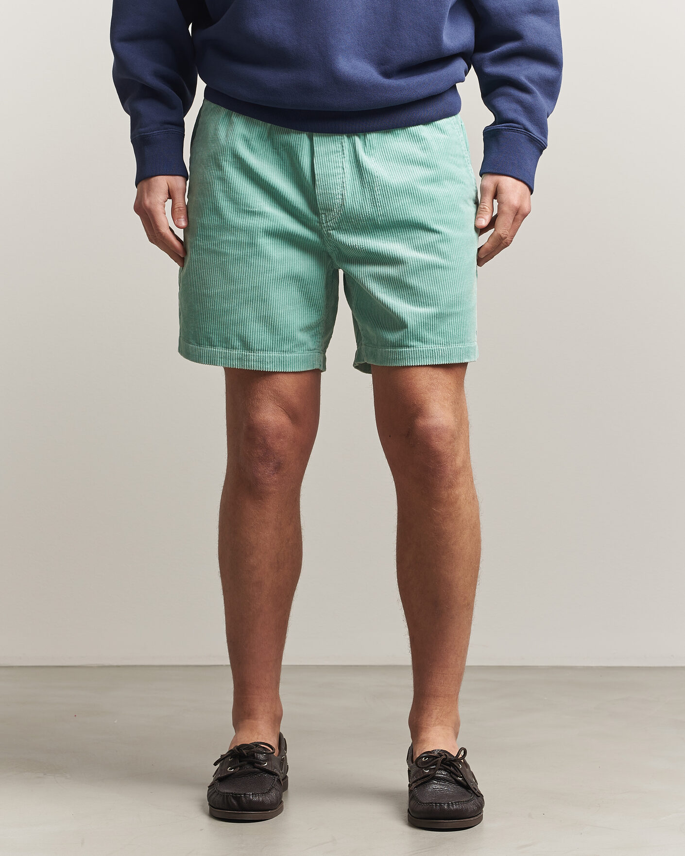 Hombres | Pantalones cortos | Polo Ralph Lauren | Corduroy Shorts Celadon