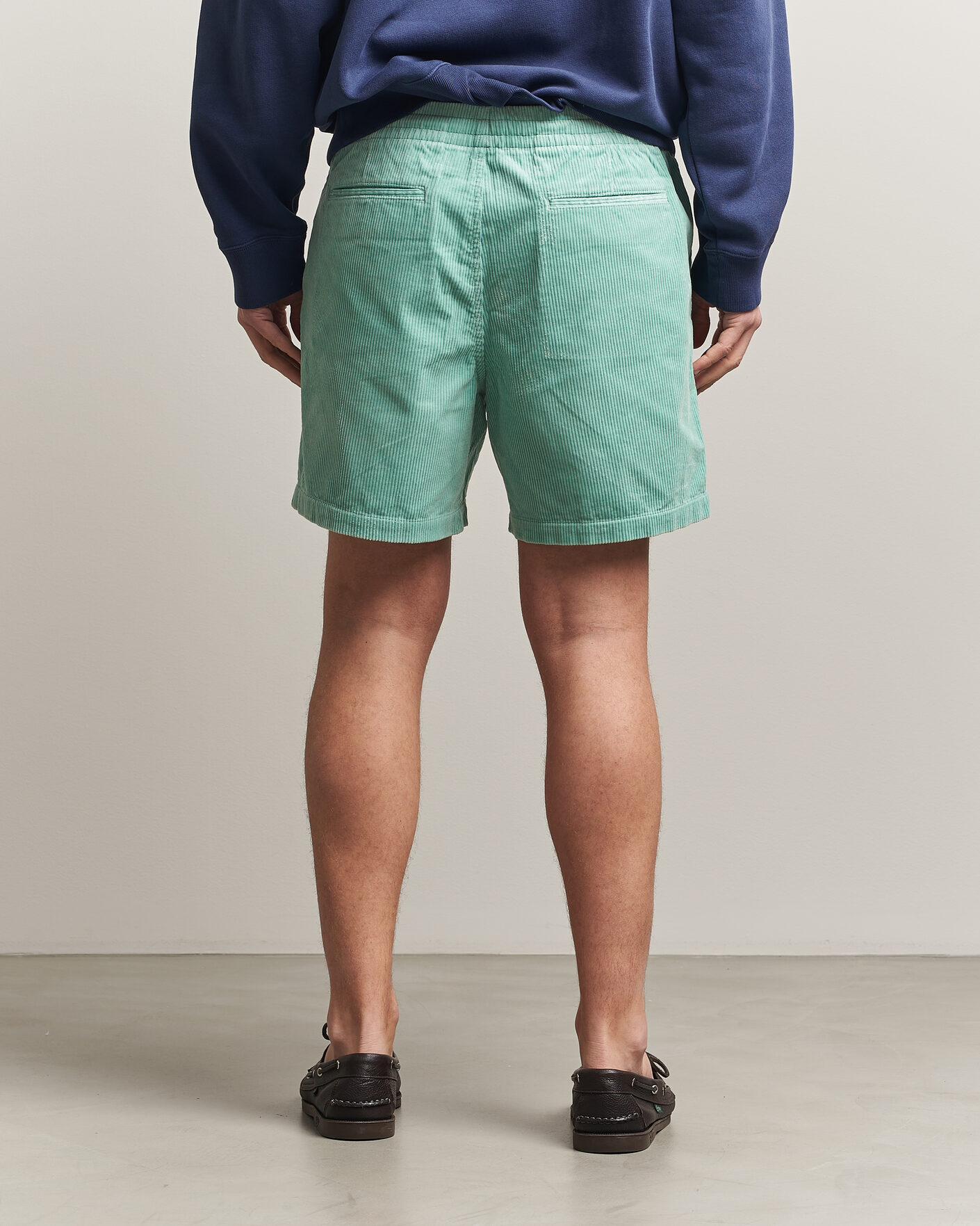 Hombres | Pantalones cortos | Polo Ralph Lauren | Corduroy Shorts Celadon