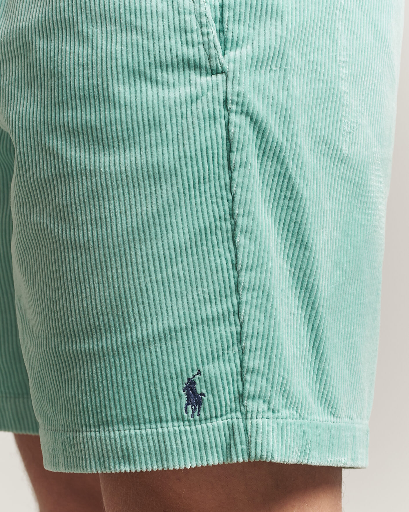 Hombres | Pantalones cortos | Polo Ralph Lauren | Corduroy Shorts Celadon