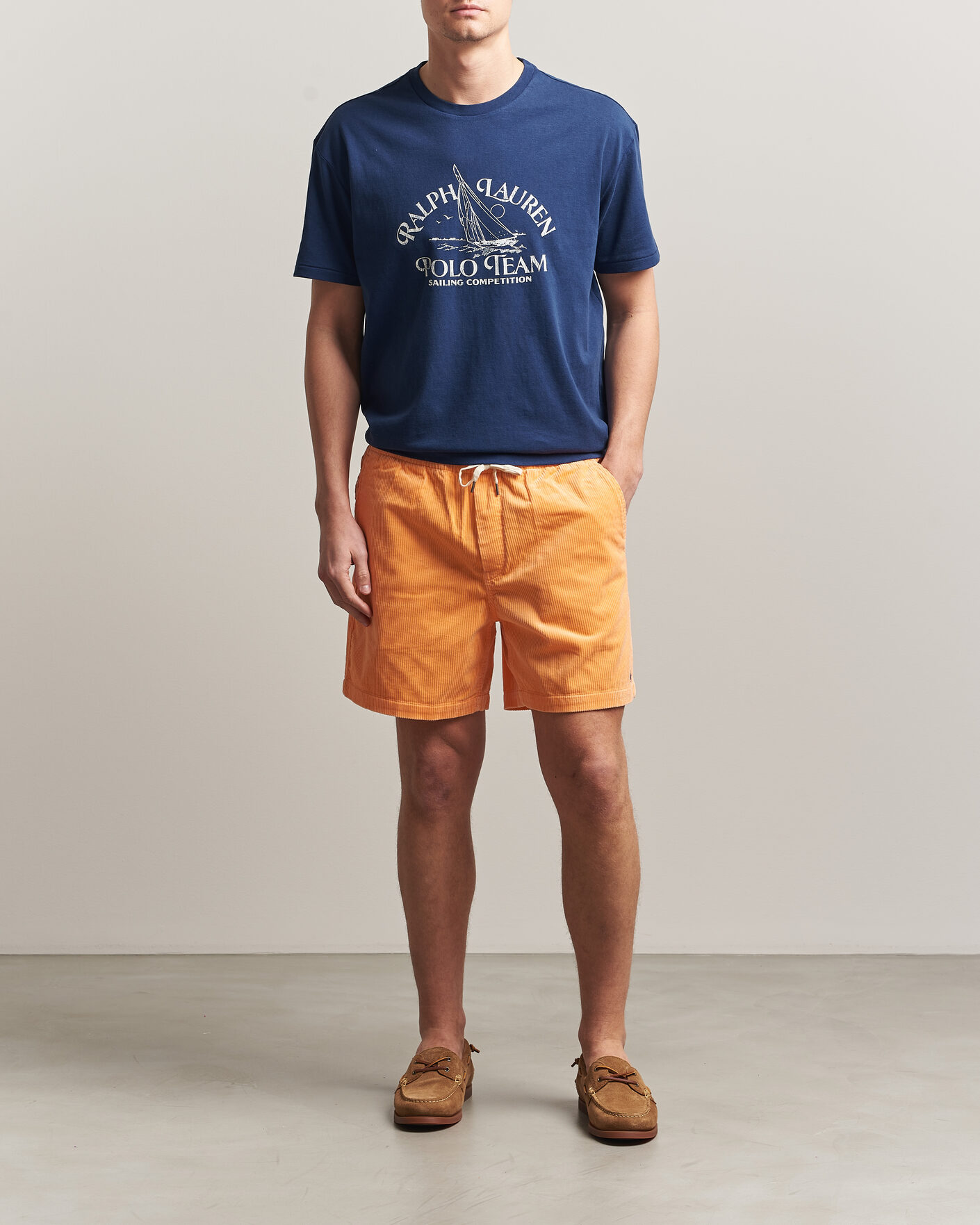 Hombres | Pantalones cortos | Polo Ralph Lauren | Corduroy Shorts Key West Orange