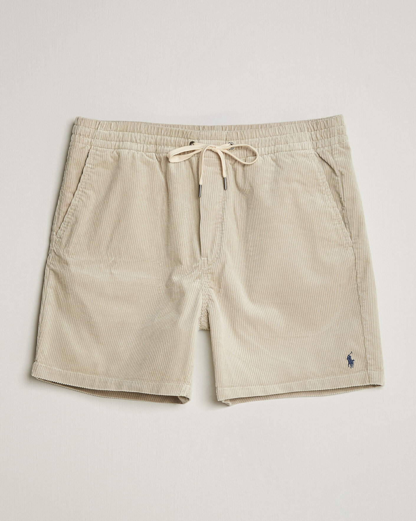 Hombres | Pantalones cortos | Polo Ralph Lauren | Corduroy Shorts Khaki Stone