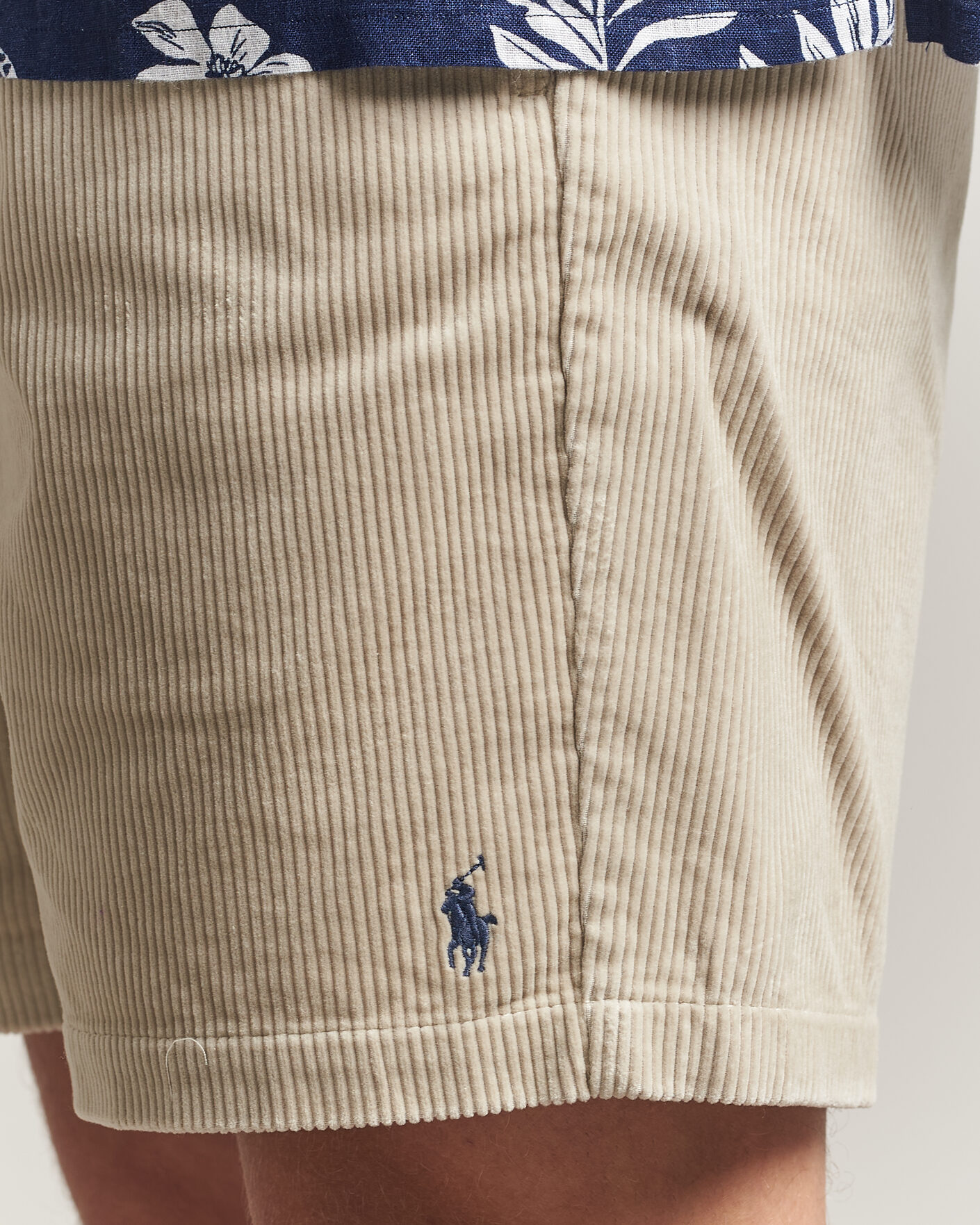 Hombres | Pantalones cortos | Polo Ralph Lauren | Corduroy Shorts Khaki Stone