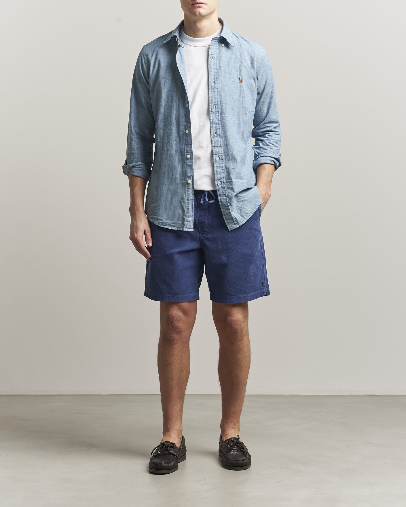 Hombres | Pantalones cortos | Polo Ralph Lauren | Wale Cord Shorts Old Royal