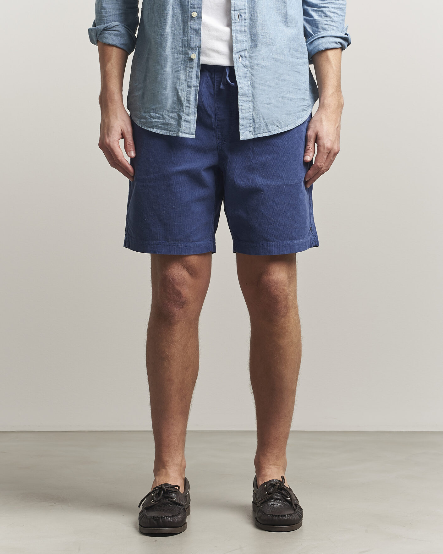 Hombres | Pantalones cortos | Polo Ralph Lauren | Wale Cord Shorts Old Royal