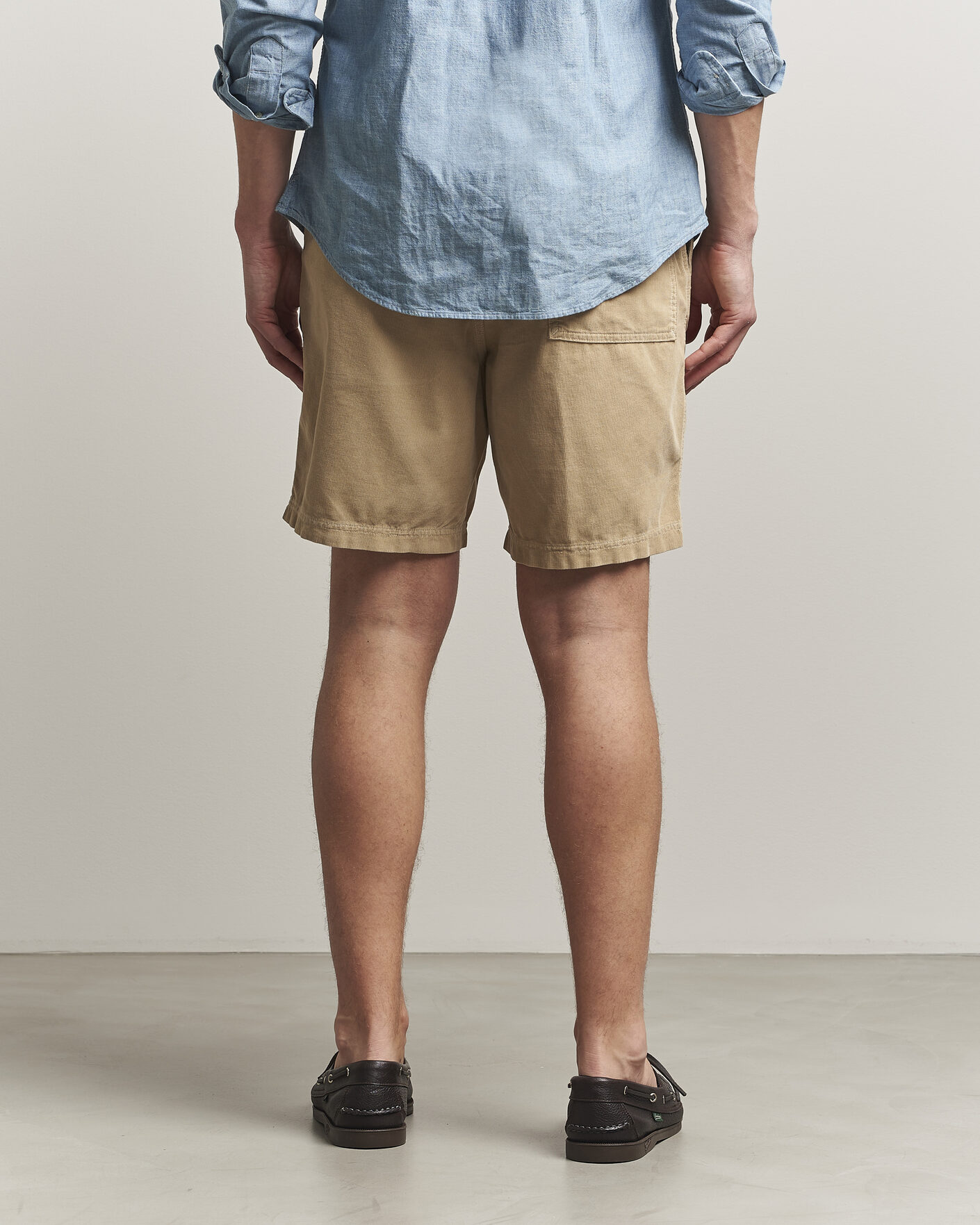 Hombres | Pantalones cortos | Polo Ralph Lauren | Wale Cord Shorts Paddock Tan