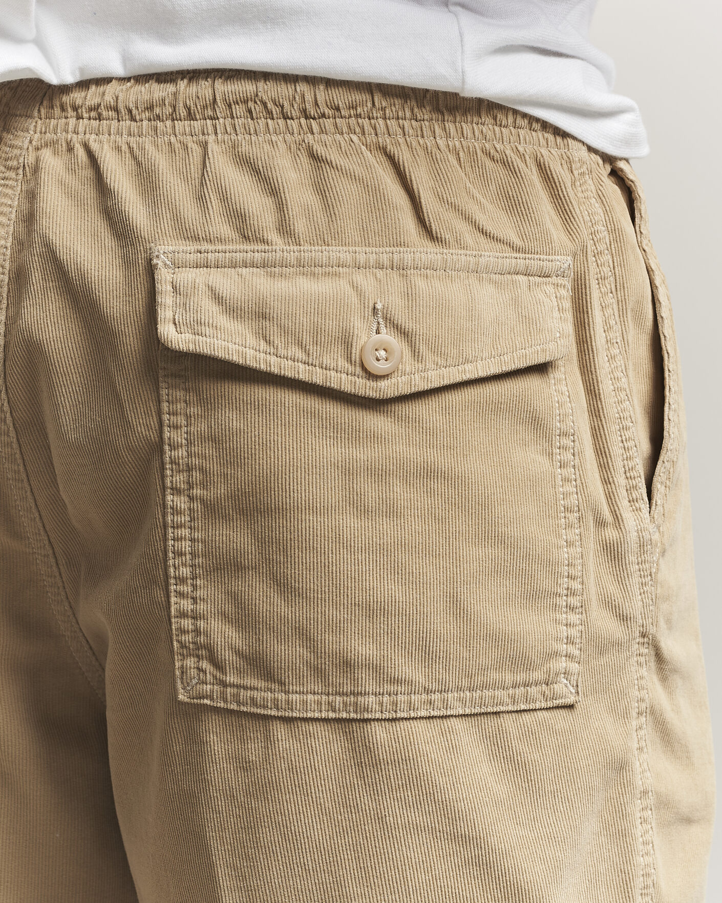 Hombres | Pantalones cortos | Polo Ralph Lauren | Wale Cord Shorts Paddock Tan