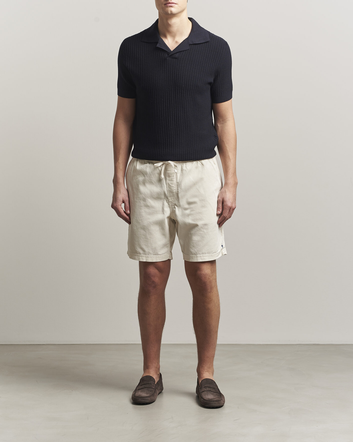 Hombres | Pantalones cortos | Polo Ralph Lauren | Wale Cord Shorts Warm Cream