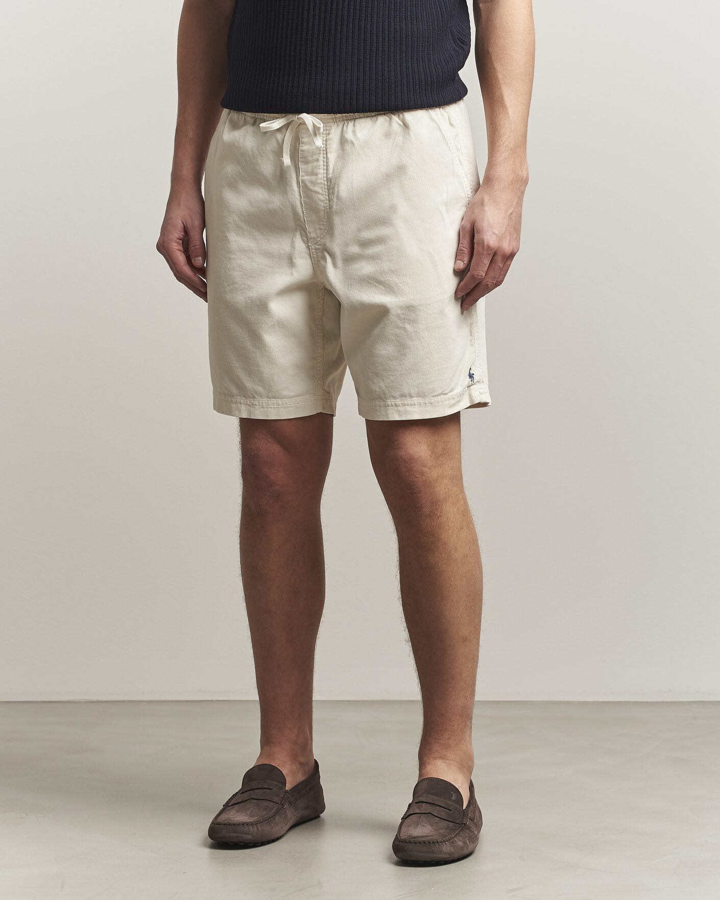 Hombres | Pantalones cortos | Polo Ralph Lauren | Wale Cord Shorts Warm Cream