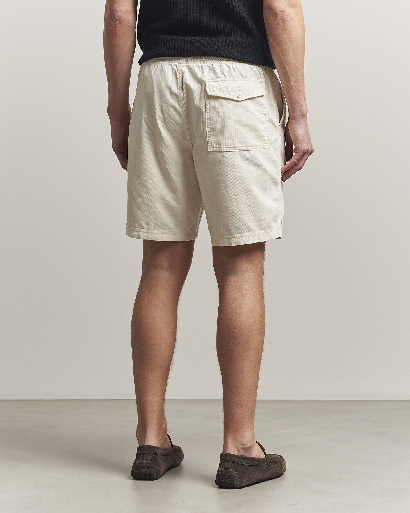 Hombres | Pantalones cortos | Polo Ralph Lauren | Wale Cord Shorts Warm Cream