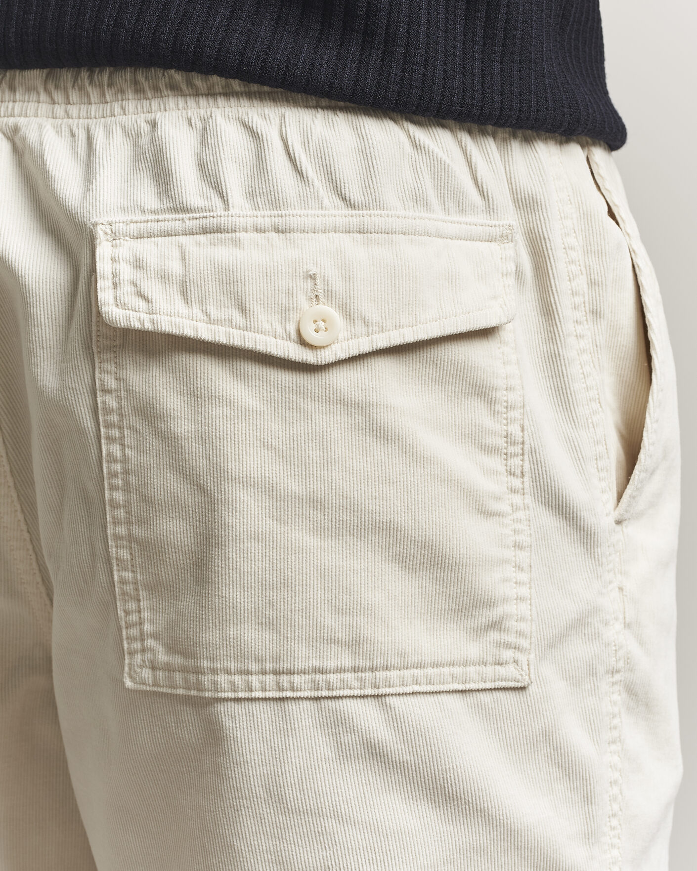 Hombres | Pantalones cortos | Polo Ralph Lauren | Wale Cord Shorts Warm Cream