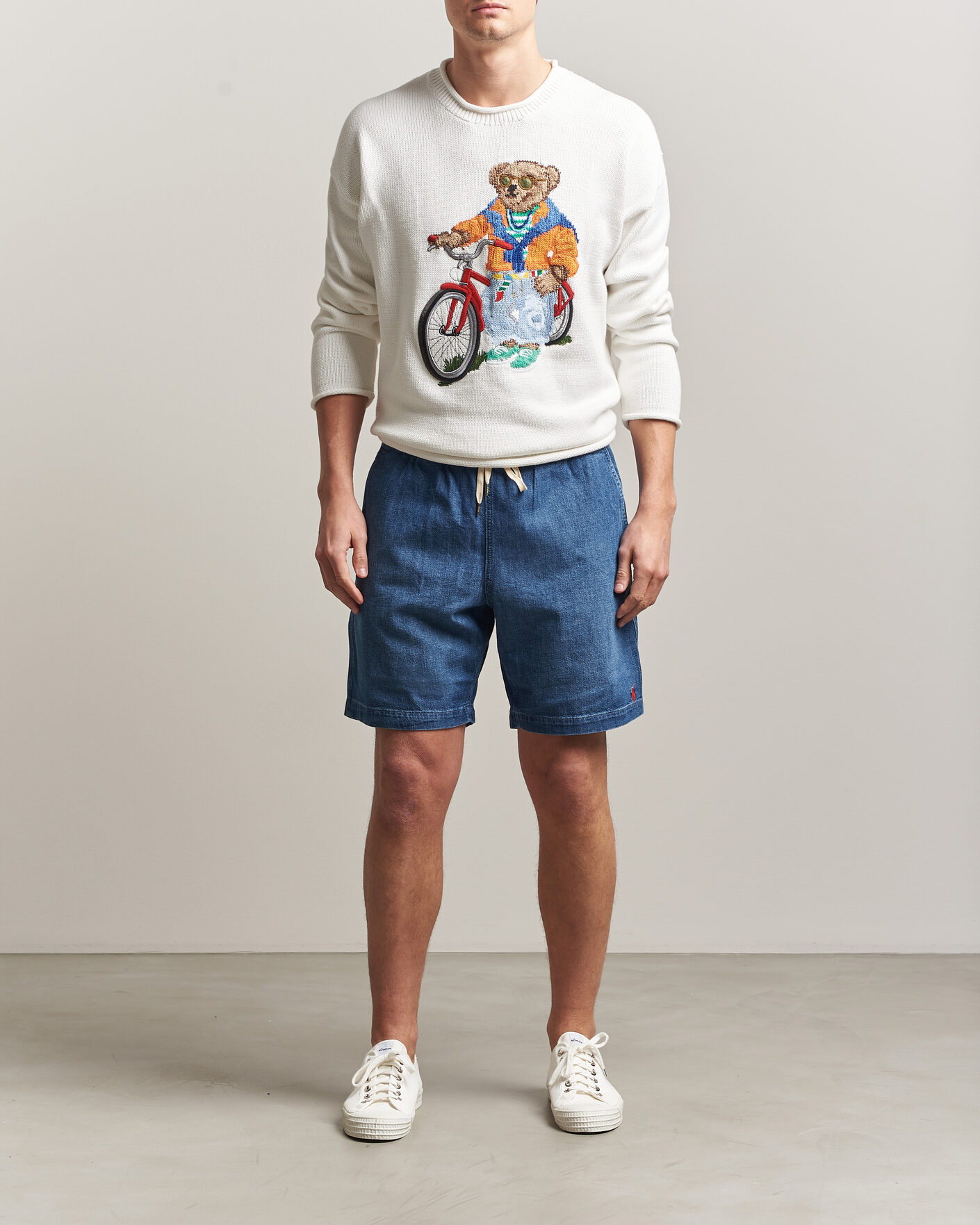 Hombres | Pantalones cortos | Polo Ralph Lauren | Denim Shorts Blane