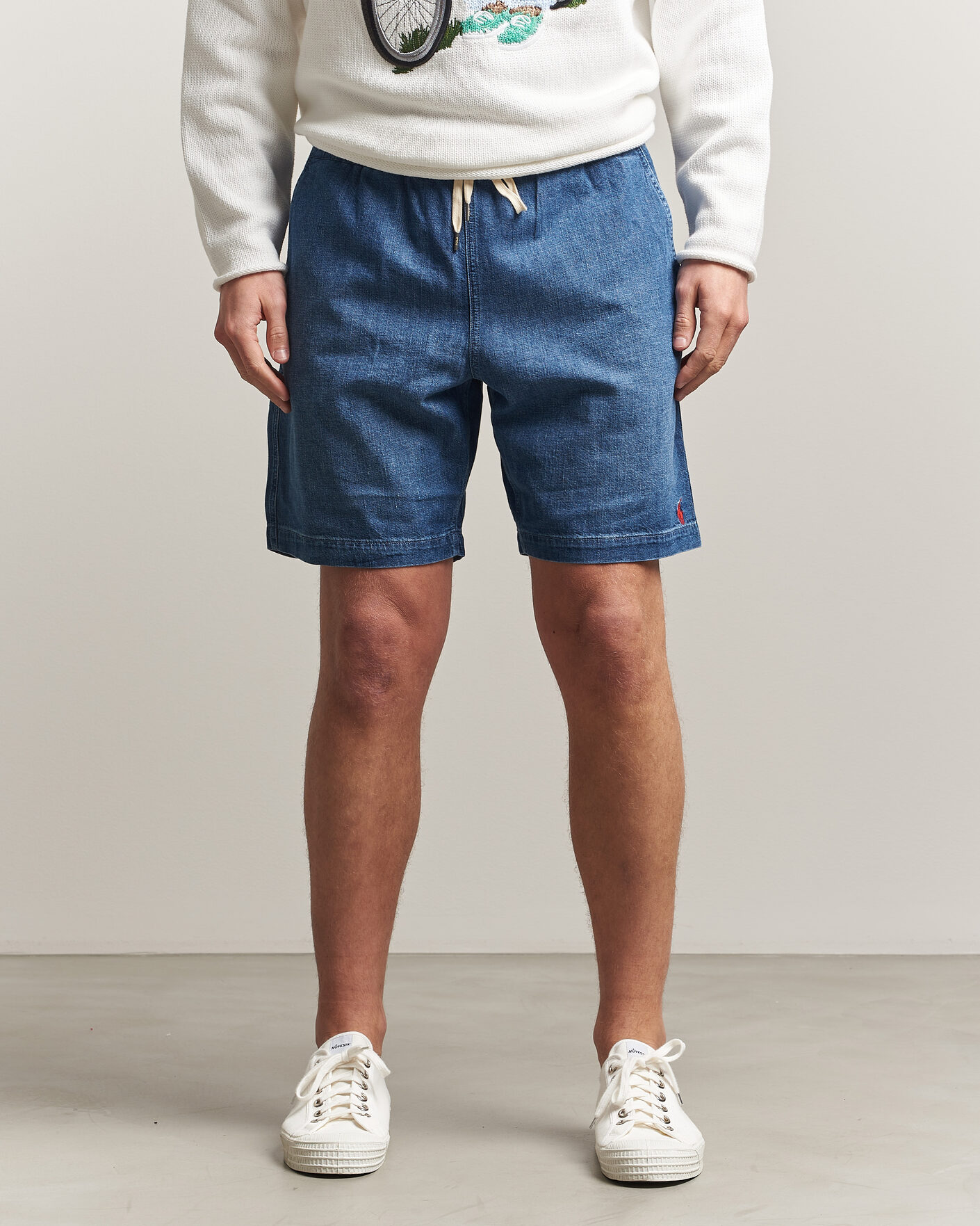 Hombres | Pantalones cortos | Polo Ralph Lauren | Denim Shorts Blane