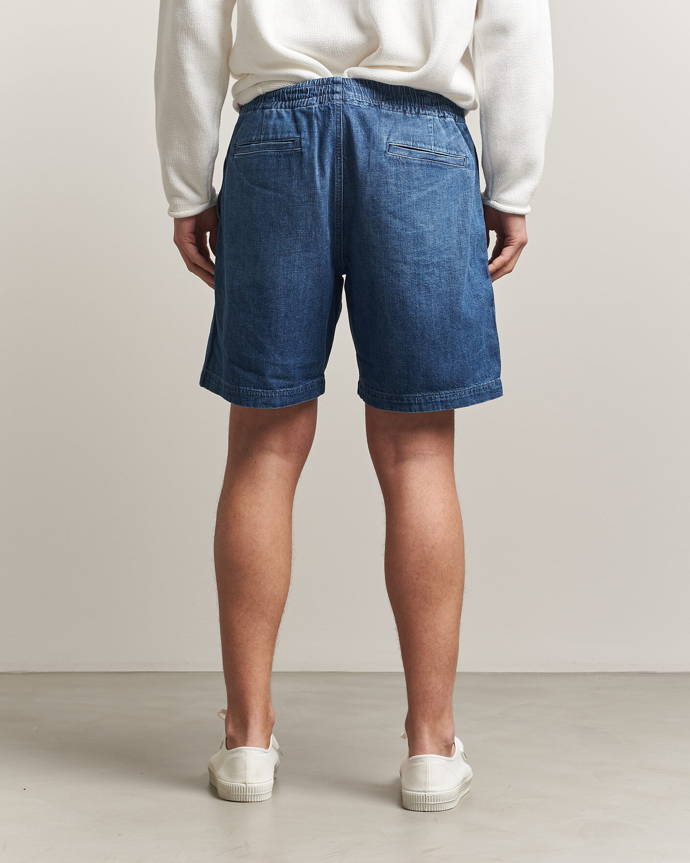 Hombres | Pantalones cortos | Polo Ralph Lauren | Denim Shorts Blane