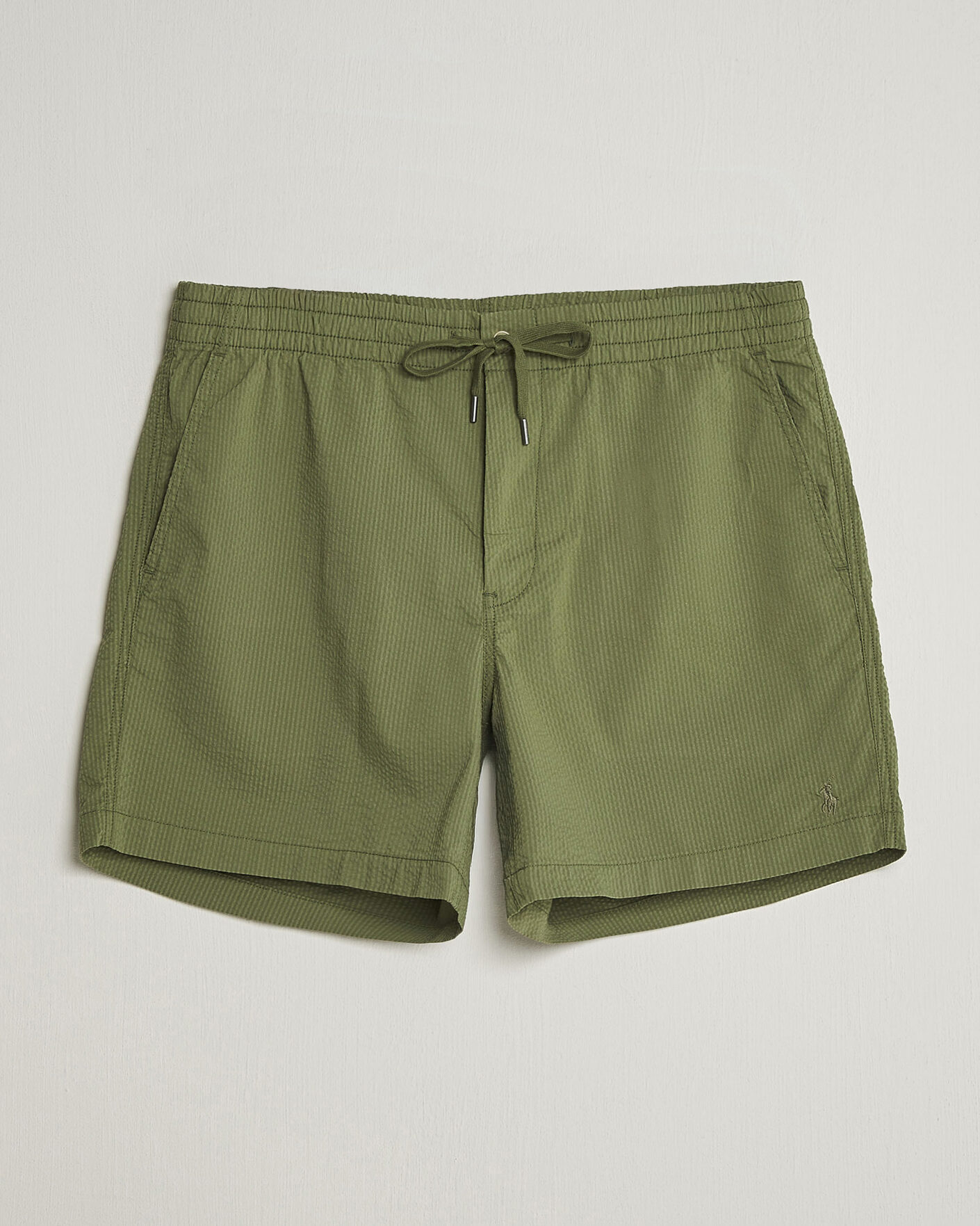 Hombres | Pantalones cortos | Polo Ralph Lauren | Seersucker Shorts Supply Olive
