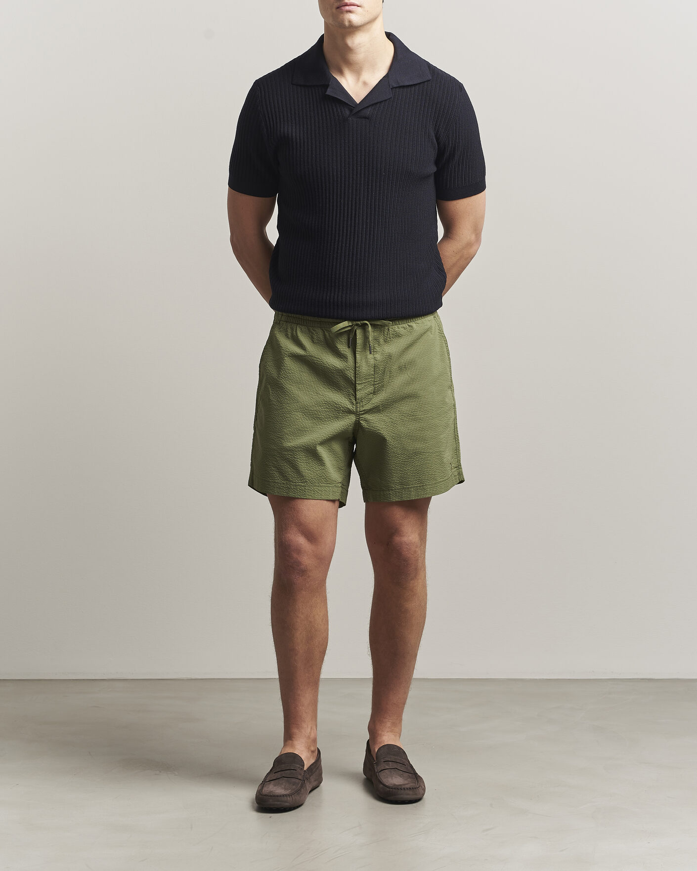 Hombres | Pantalones cortos | Polo Ralph Lauren | Seersucker Shorts Supply Olive