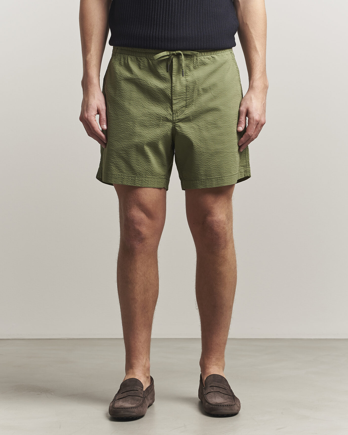 Hombres | Pantalones cortos | Polo Ralph Lauren | Seersucker Shorts Supply Olive