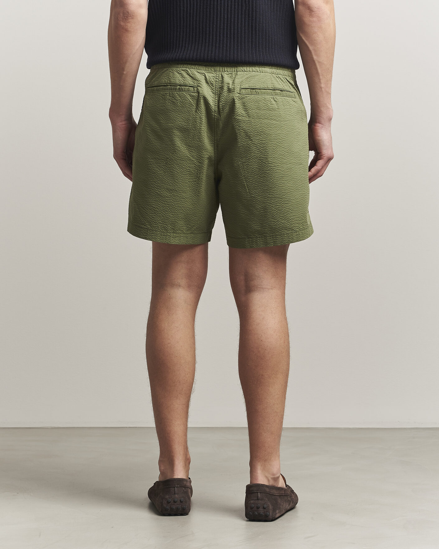 Hombres | Pantalones cortos | Polo Ralph Lauren | Seersucker Shorts Supply Olive