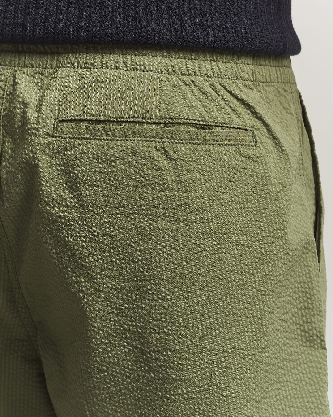 Hombres | Pantalones cortos | Polo Ralph Lauren | Seersucker Shorts Supply Olive