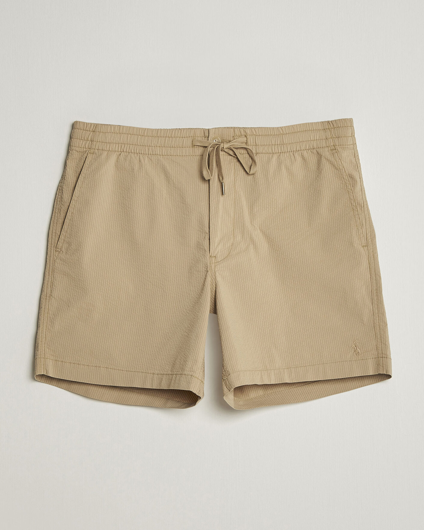 Hombres | Pantalones cortos | Polo Ralph Lauren | Seersucker Shorts Coastal Beige