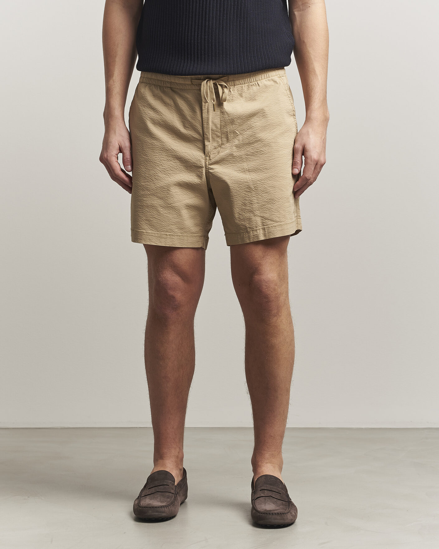 Hombres | Pantalones cortos | Polo Ralph Lauren | Seersucker Shorts Coastal Beige