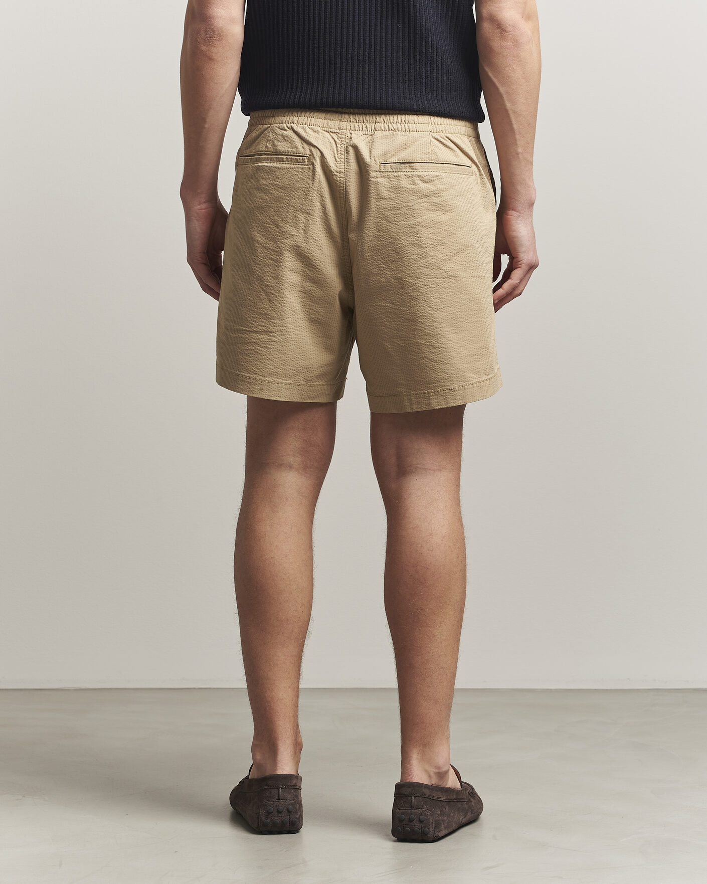 Hombres | Pantalones cortos | Polo Ralph Lauren | Seersucker Shorts Coastal Beige