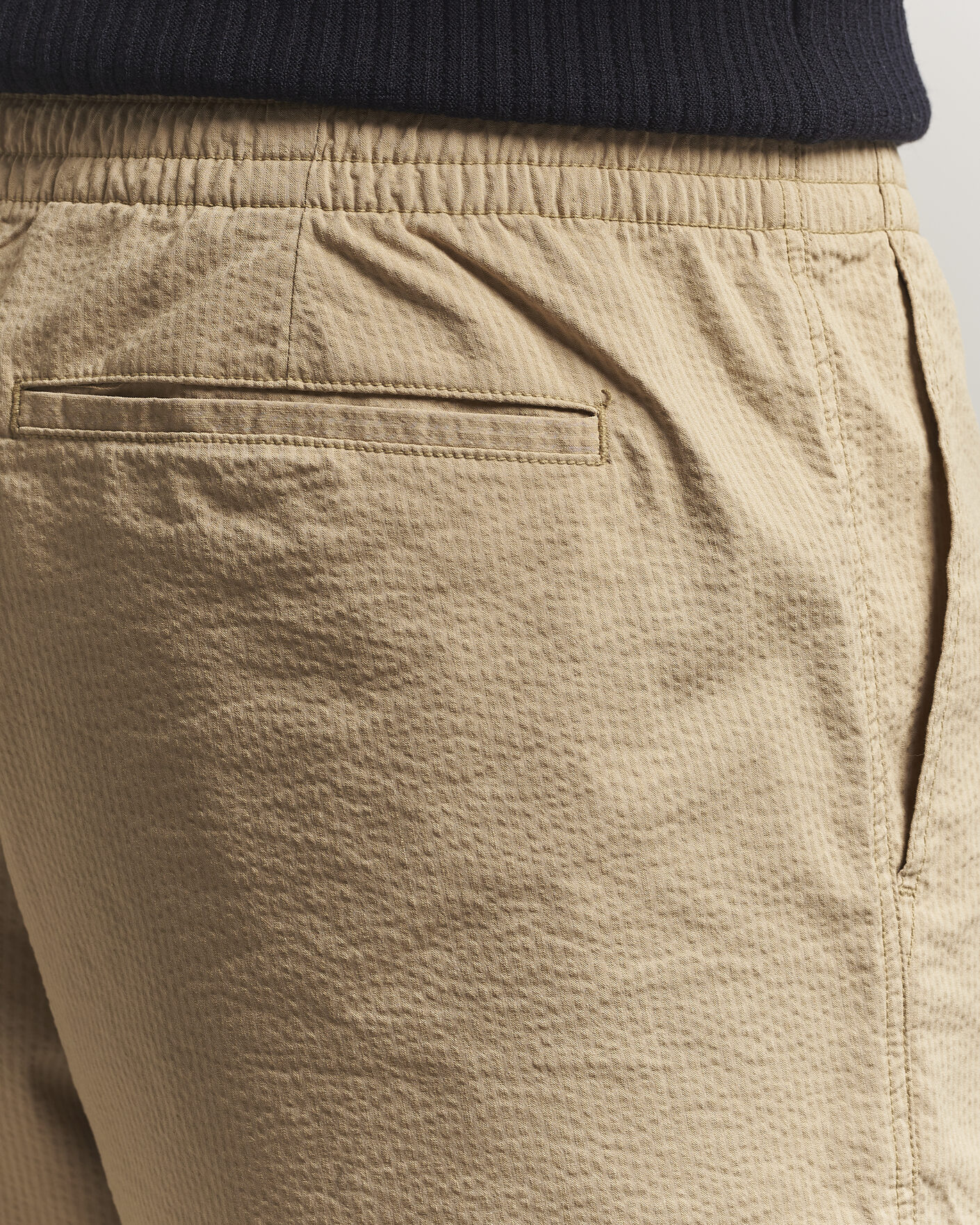 Hombres | Pantalones cortos | Polo Ralph Lauren | Seersucker Shorts Coastal Beige