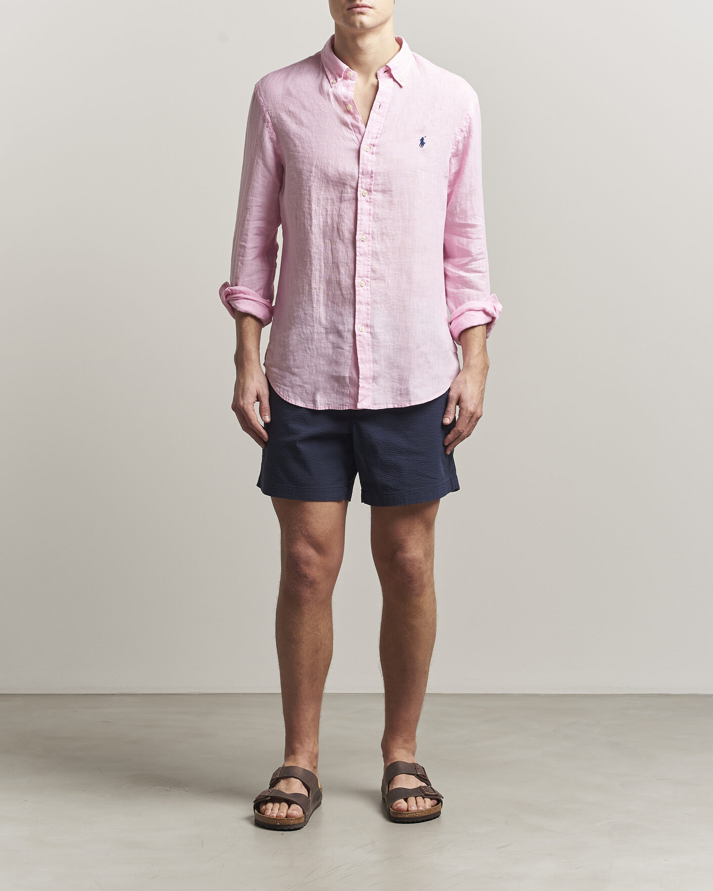 Hombres | Pantalones cortos | Polo Ralph Lauren | Seersucker Shorts Newport Navy