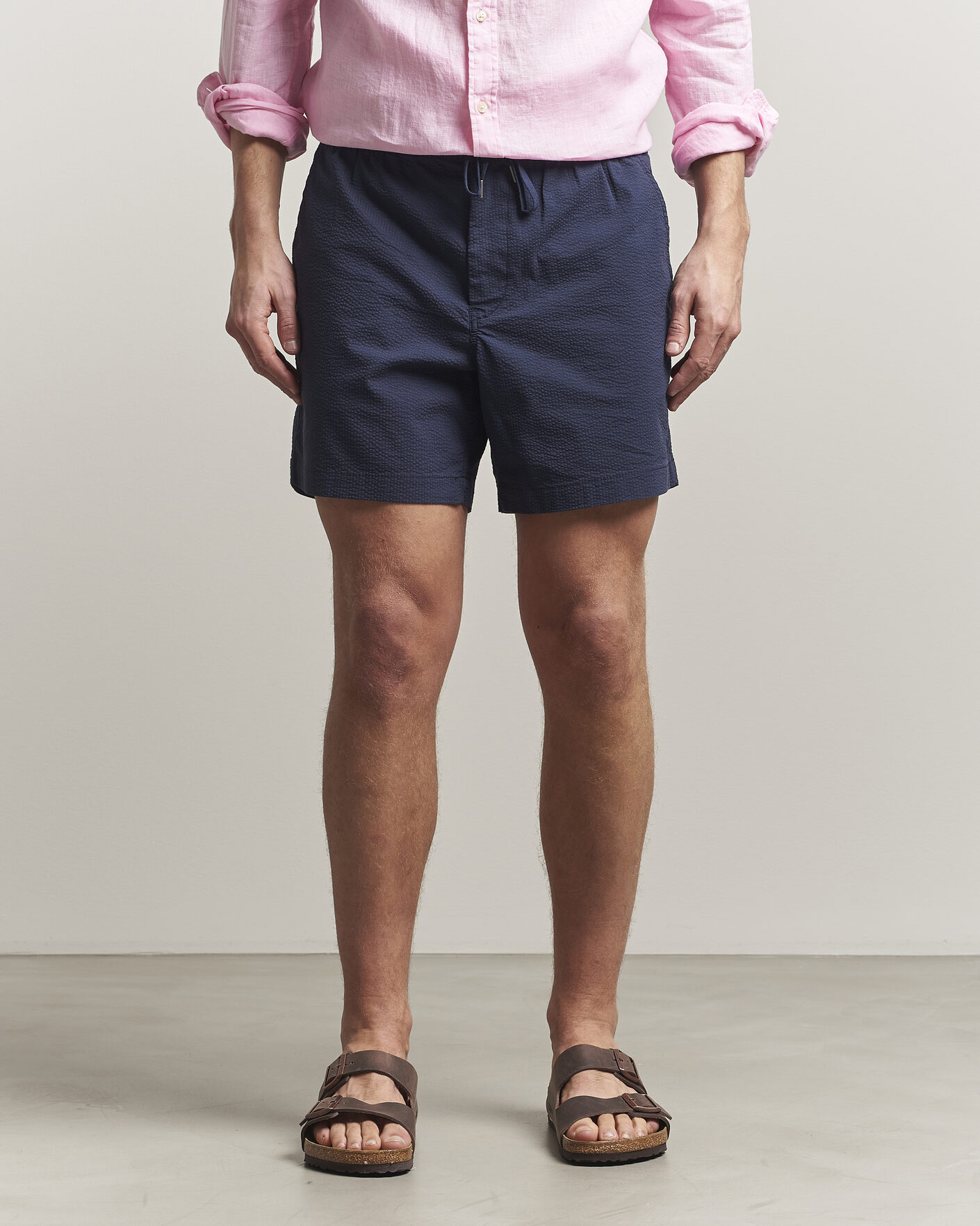 Hombres | Pantalones cortos | Polo Ralph Lauren | Seersucker Shorts Newport Navy