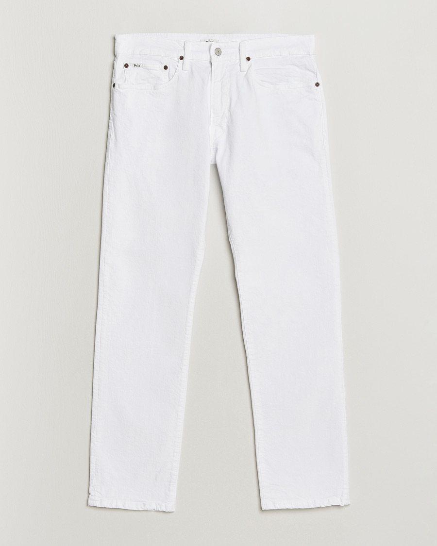 Hombres | Pantalones | Polo Ralph Lauren | Hampton Straight Jeans White