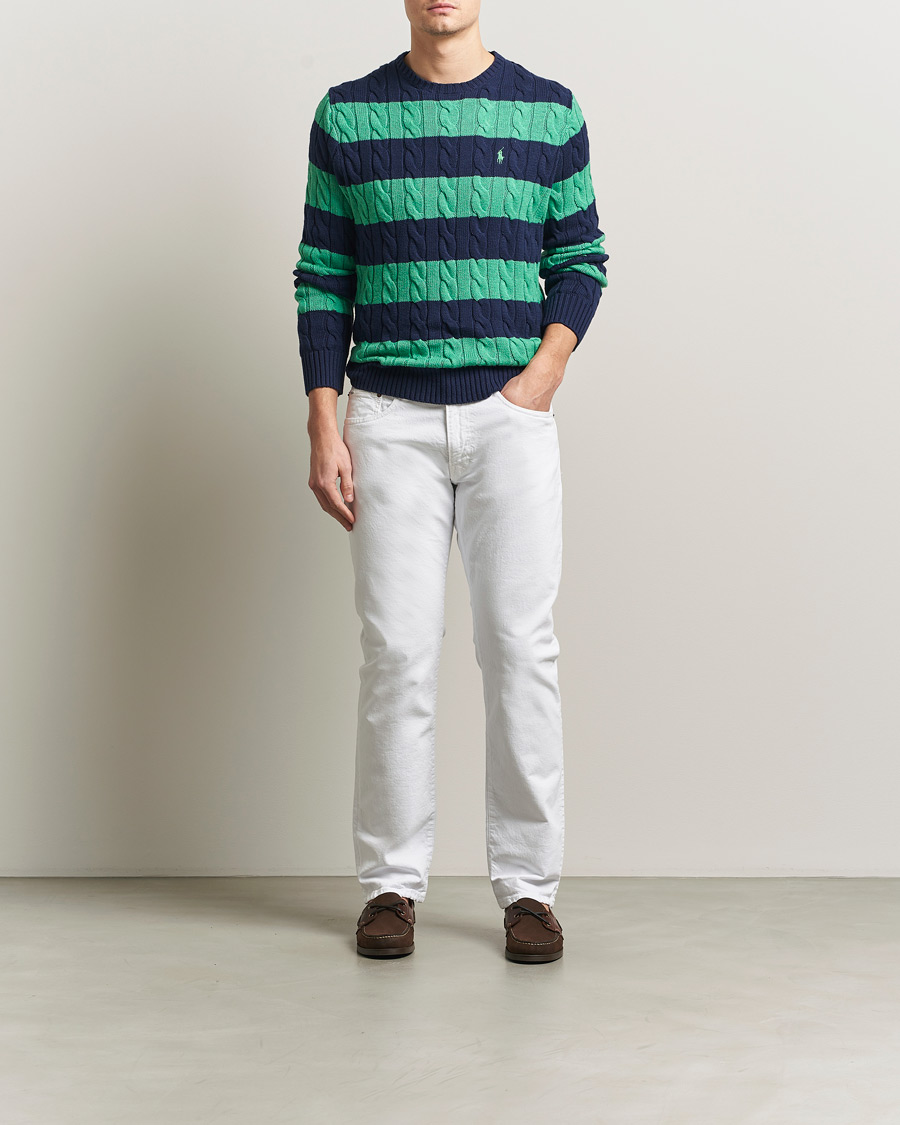 Hombres | Pantalones | Polo Ralph Lauren | Hampton Straight Jeans White