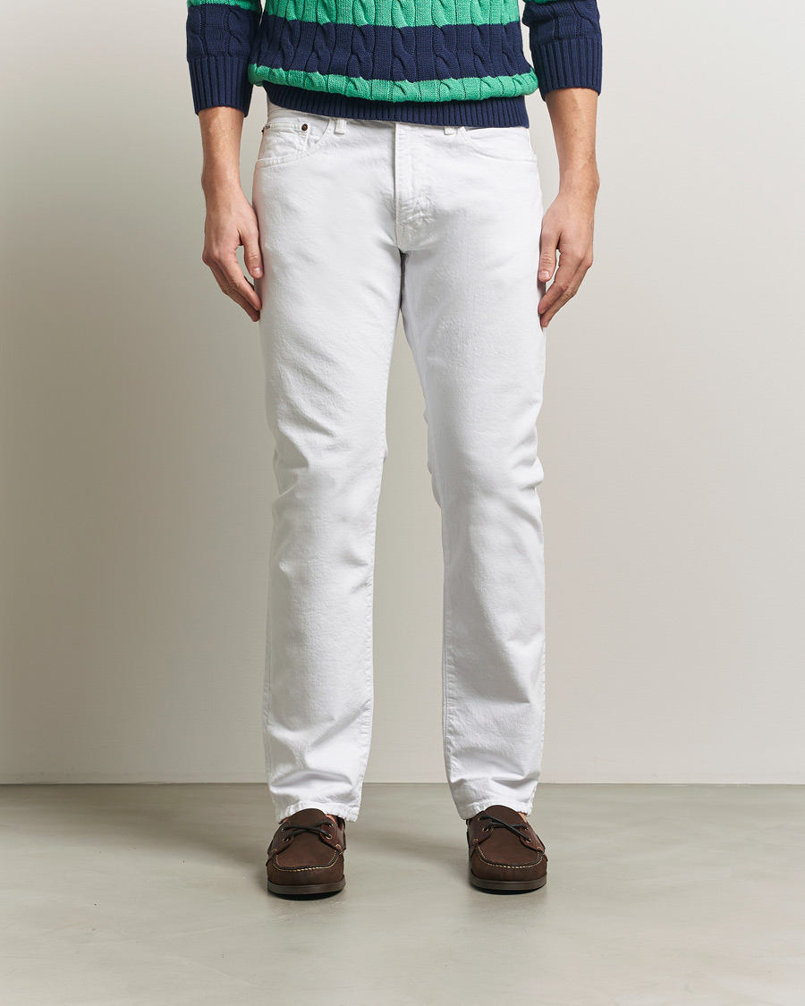 Hombres | Pantalones | Polo Ralph Lauren | Hampton Straight Jeans White