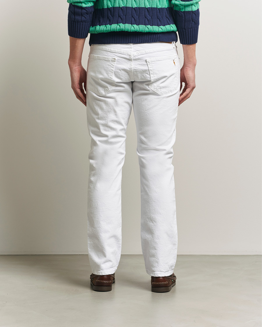 Hombres | Vaqueros | Polo Ralph Lauren | Hampton Straight Jeans White